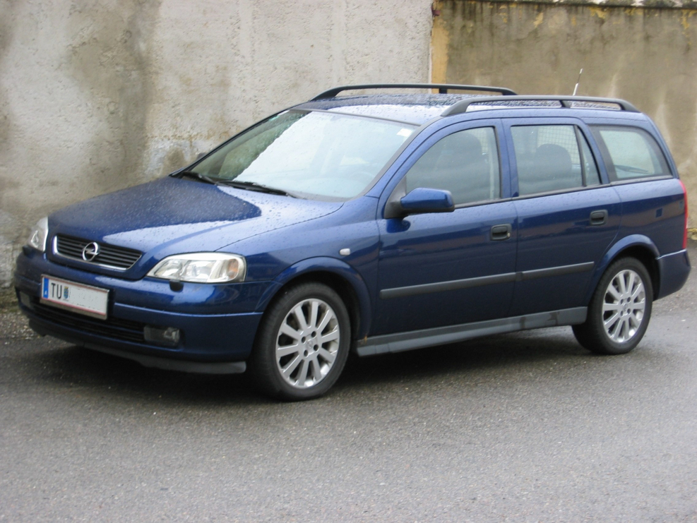 Opel Astra g 1998-2004