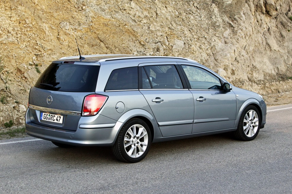 Opel Astra h 2007 универсал
