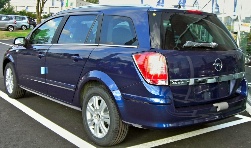 Opel Astra g OPC Caravan