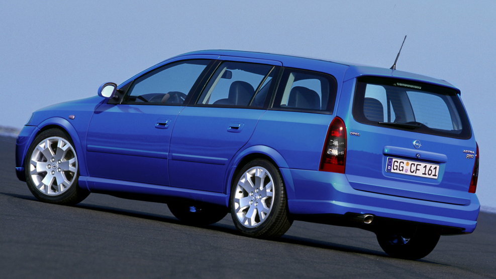Opel Astra Caravan 2007
