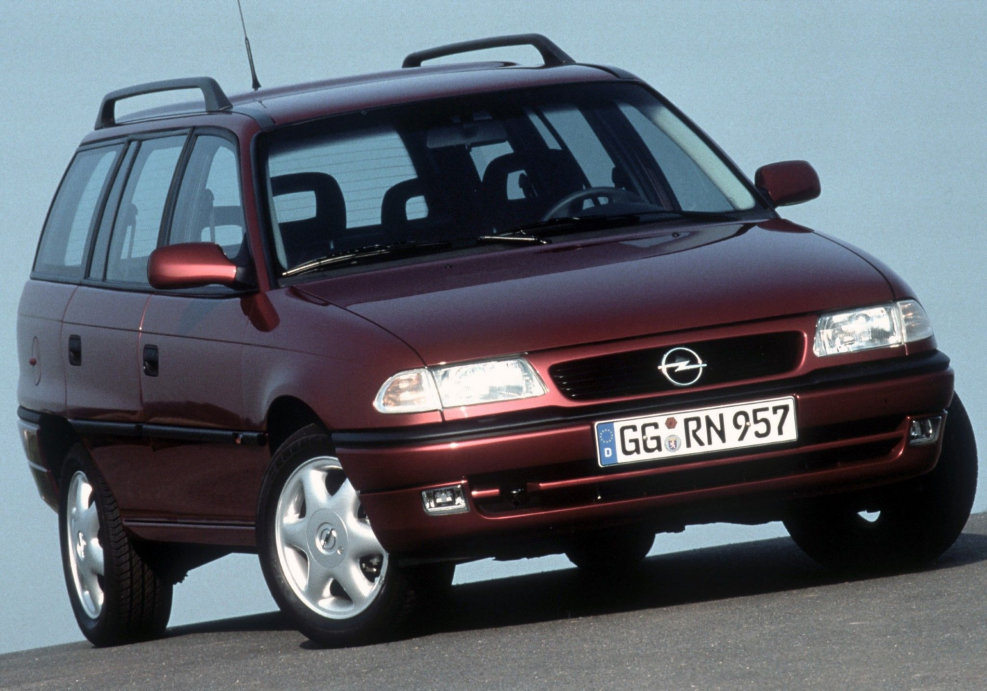 Opel Astra h 2004 - 2007