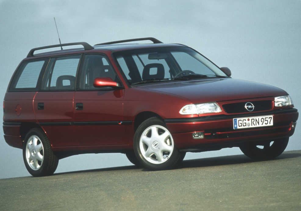 Opel Astra Caravan 2009