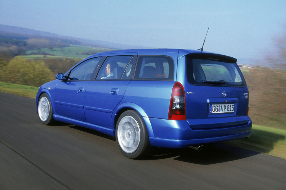 Opel Astra g Caravan 2002