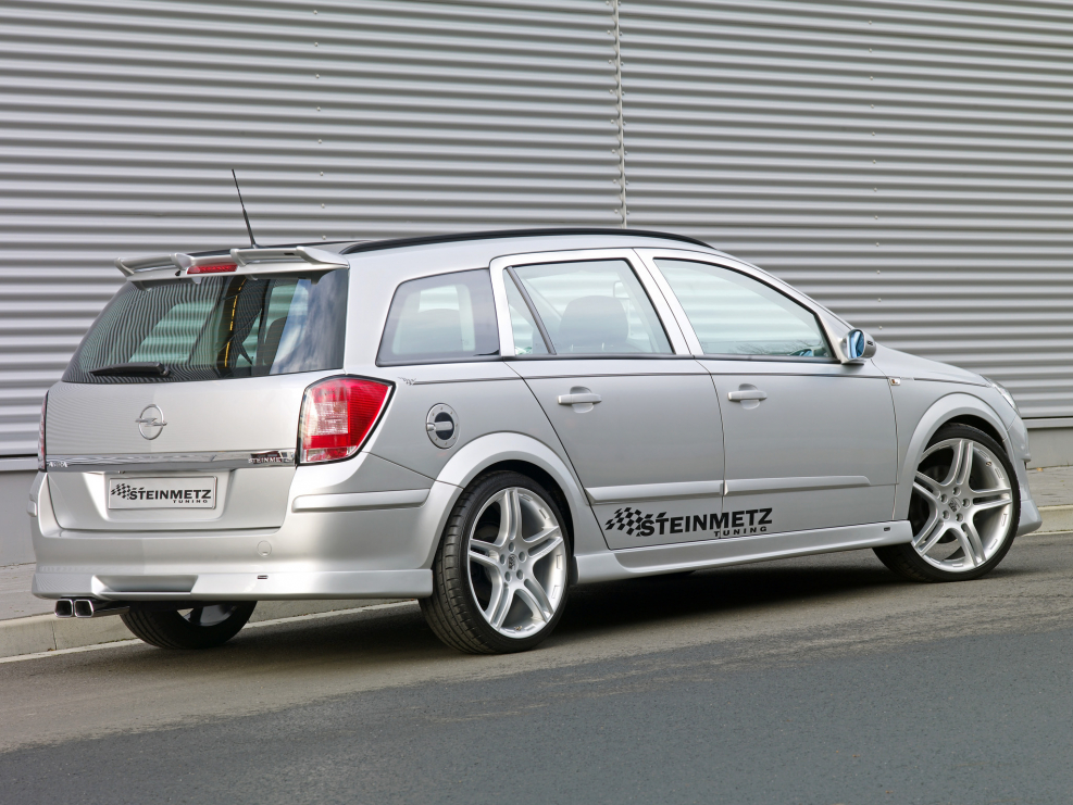 Opel Astra Caravan 2000
