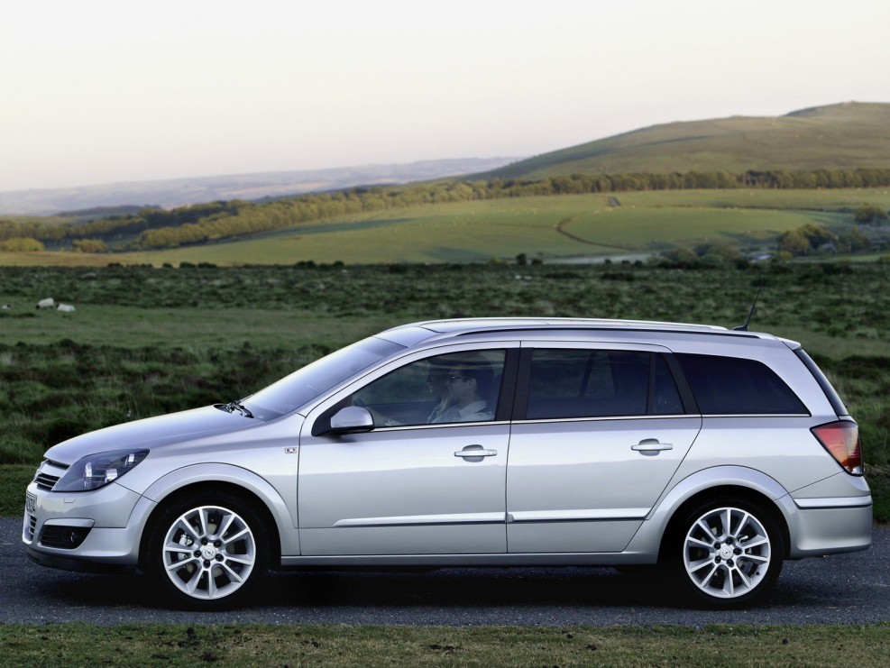 Opel Astra Caravan 2002