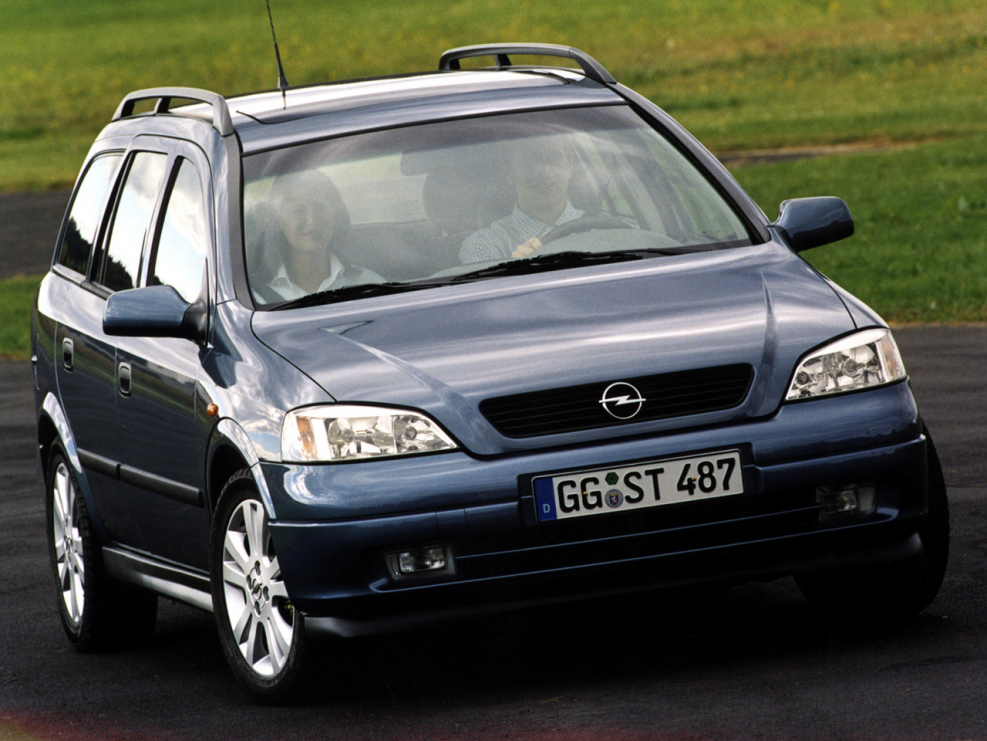 Opel Astra Caravan универсал