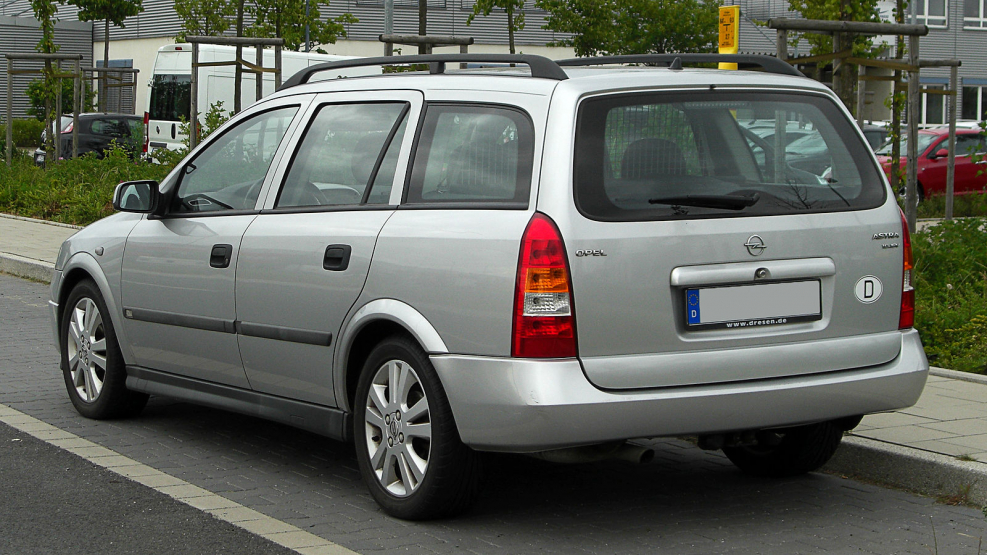 Opel Astra h Caravan