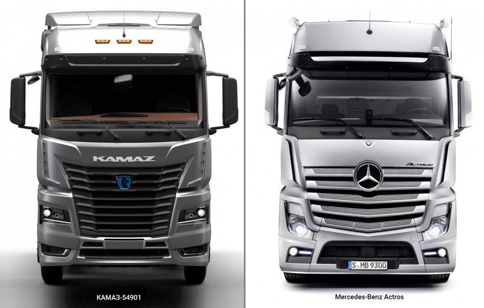 КАМАЗ-54901 С кабиной