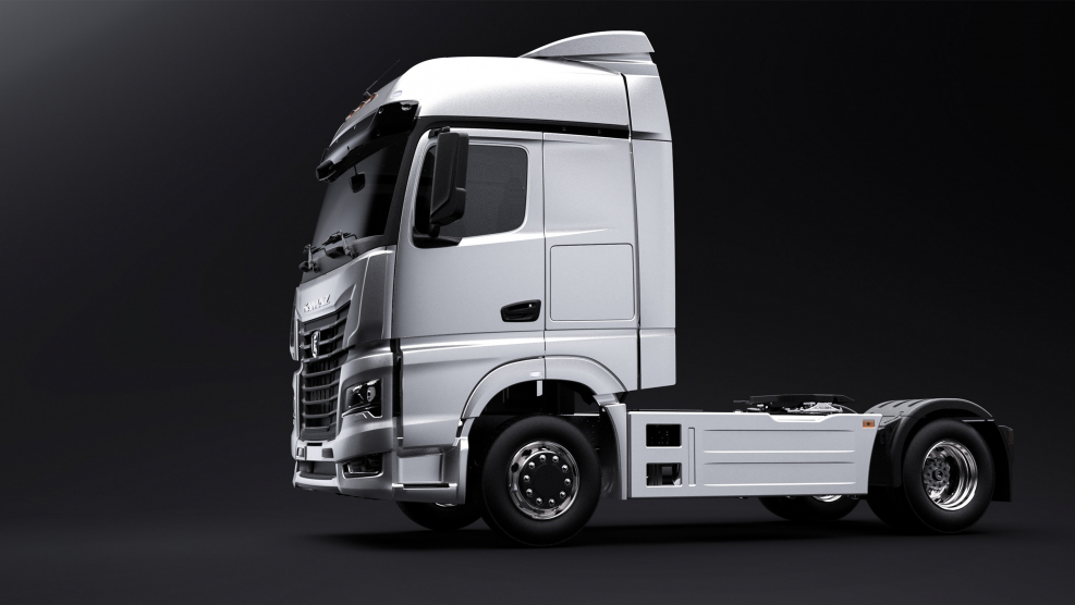 КАМАЗ-54901 С кабиной к5