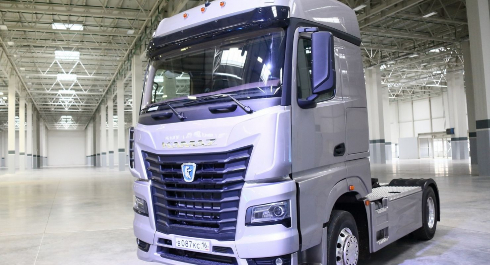 КАМАЗ 54901 газодизельный