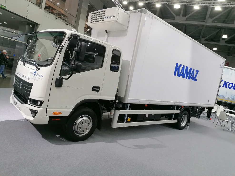 КАМАЗ компас JAC