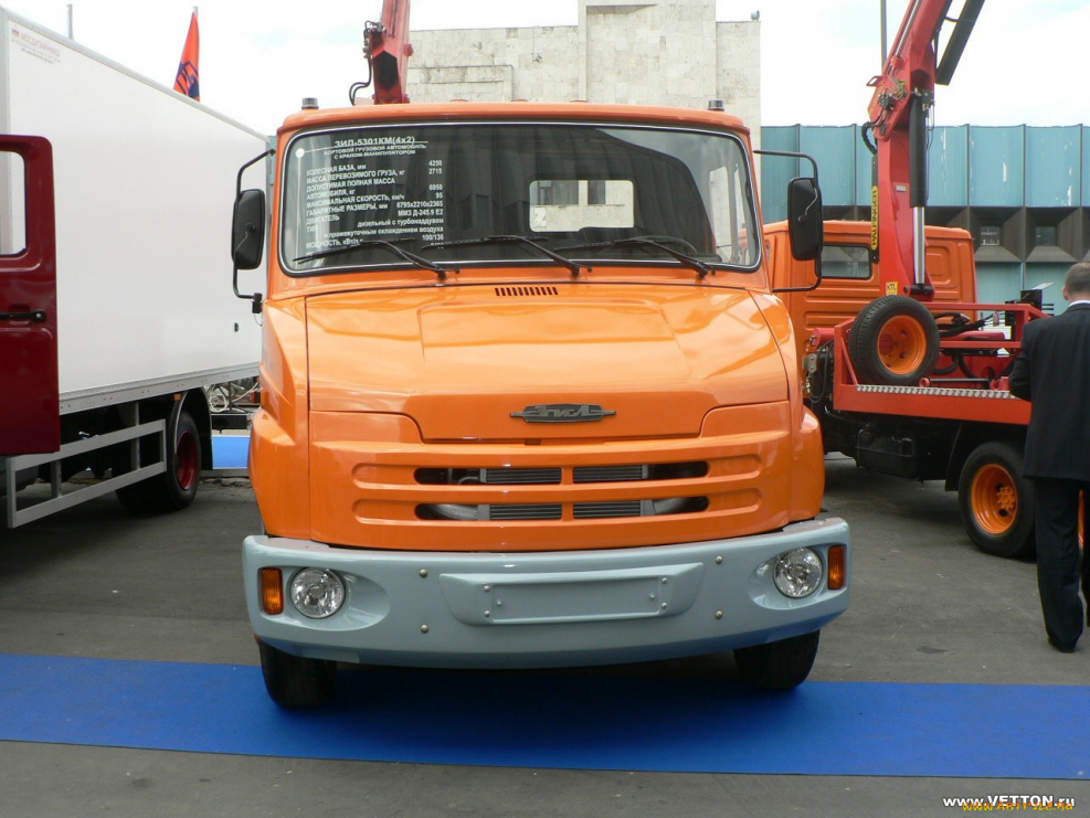 КАМАЗ 5320 бортовой 3д модель