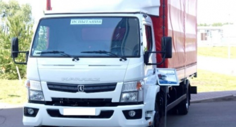 JAC n120 салон
