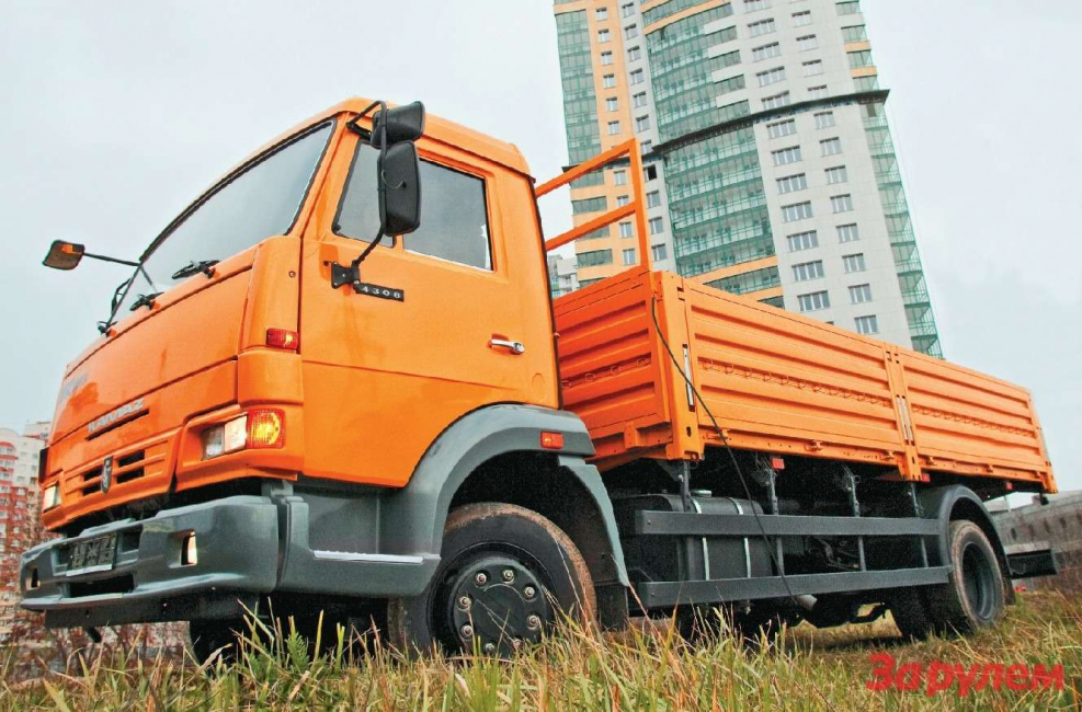 КАМАЗ компас-3.5