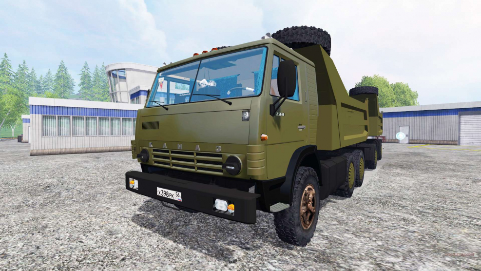 Сборка КАМАЗА 5490