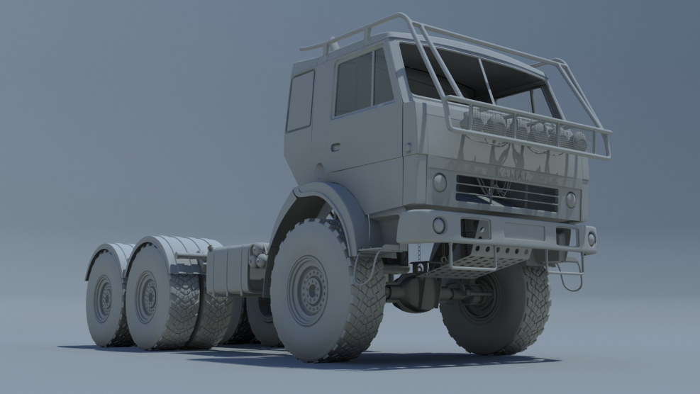 КАМАЗ Геркулес 6x6