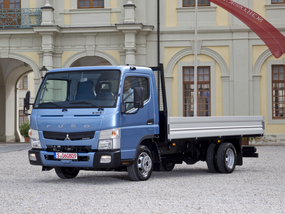 КАМАЗ 5320 бортовой 3д модель
