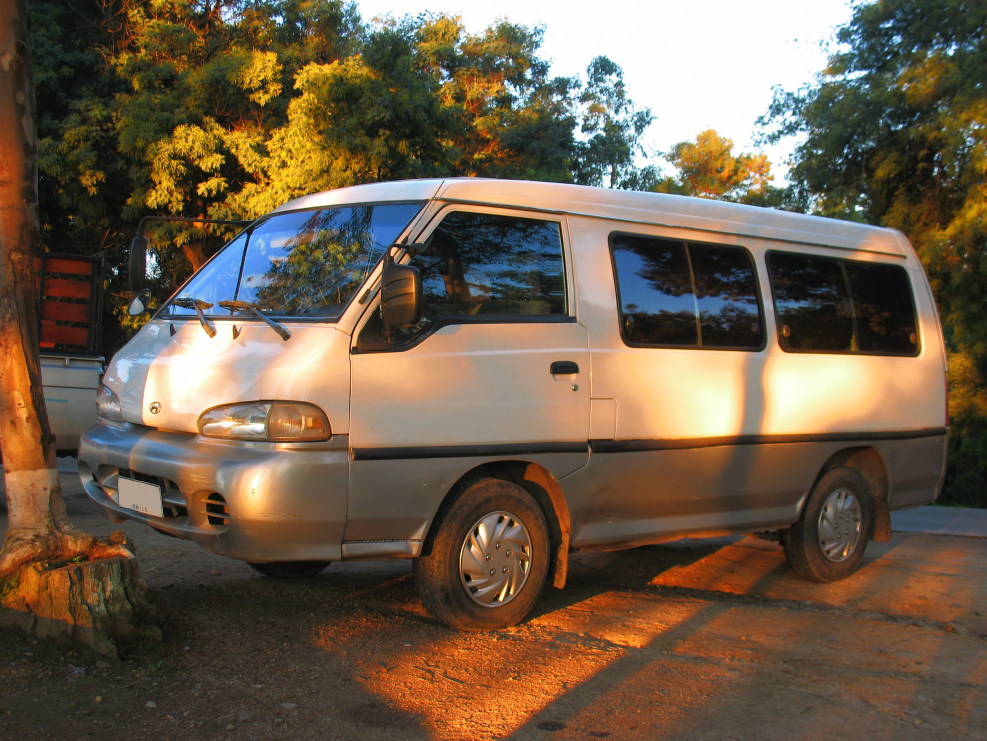 Hyundai Grace h100