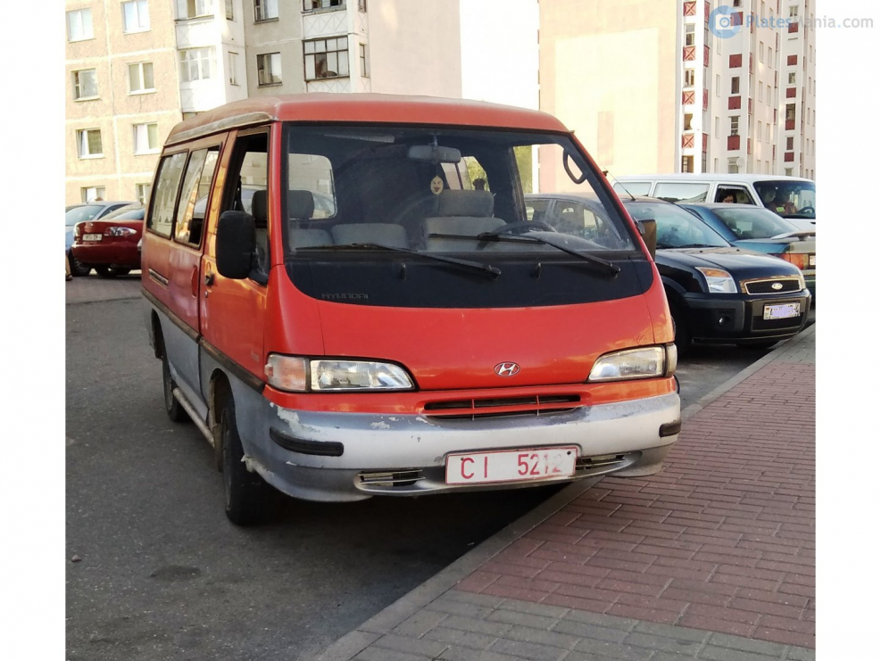 Hyundai h100 1997