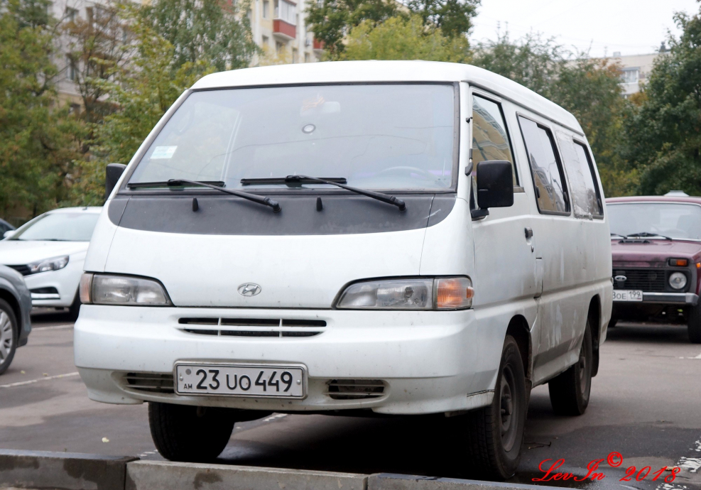 Хундай н100