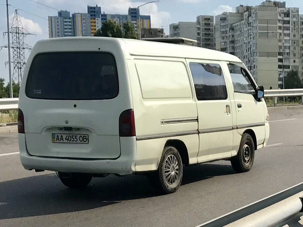 Hyundai h-100