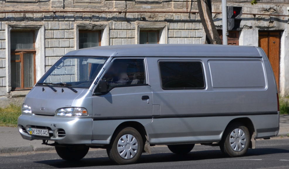 H100 микроавтобус