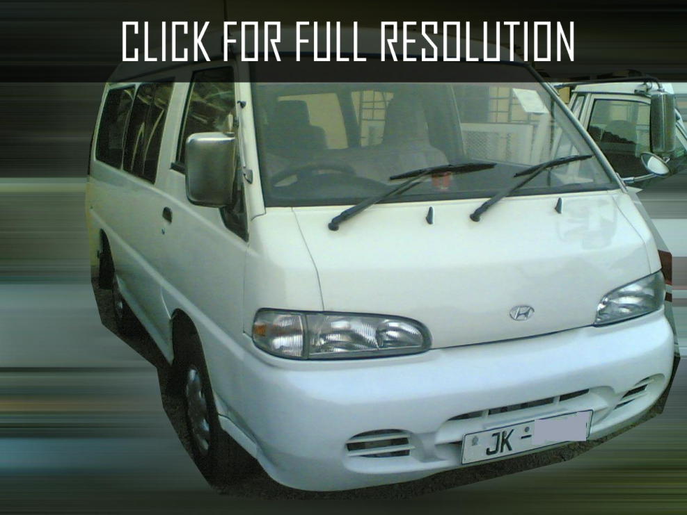 Hyundai h-100 1993