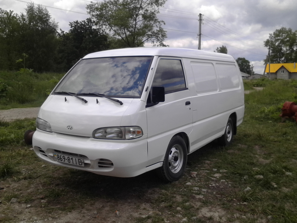 Hyundai h100 2006