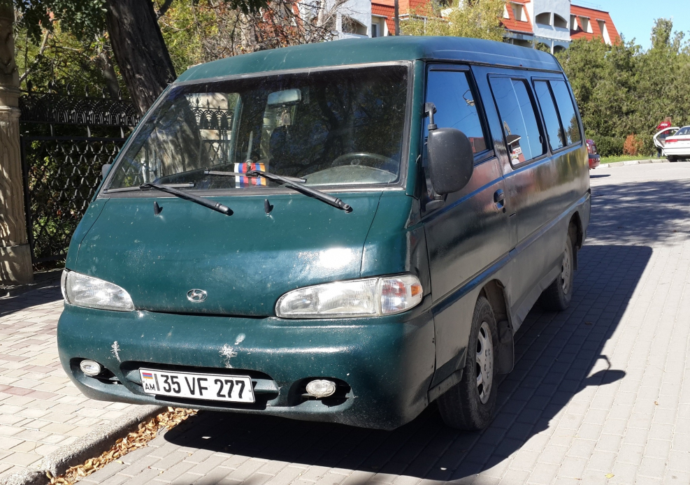 Хундай н100