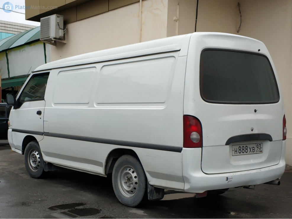 Hyundai Grace h100
