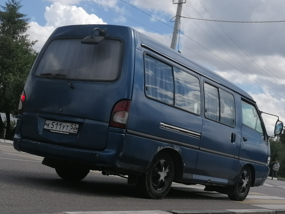 Hyundai h100 (he, HR) 2004-
