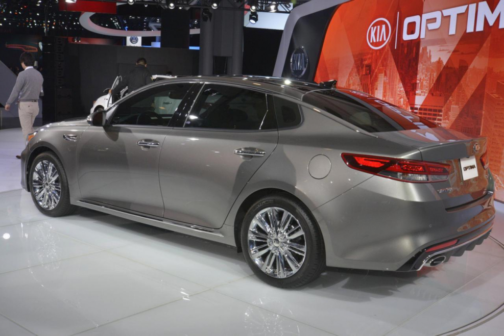 Киа New Optima