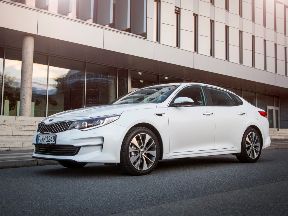Kia Optima IV 2015