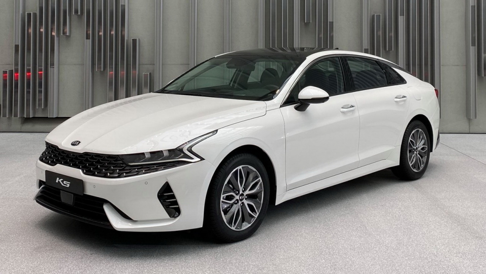 Kia k5 2021