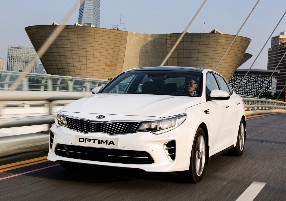 Kia Optima 5