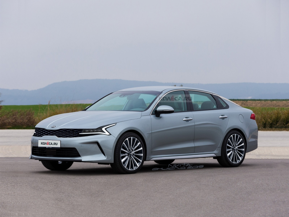 Kia Оптима 2020