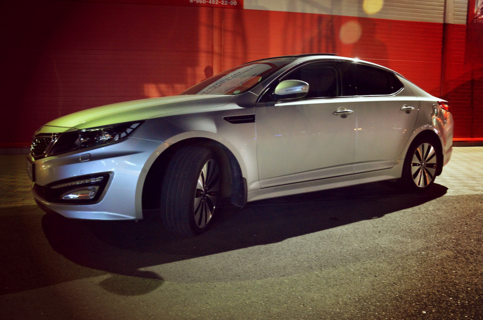 Kia Optima 3,3