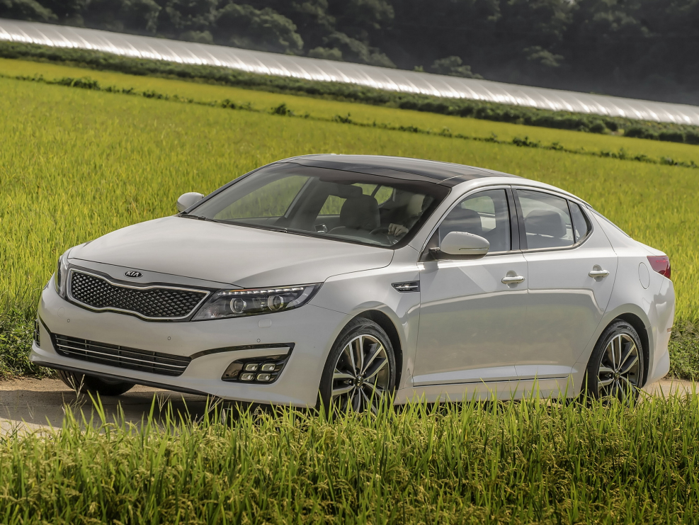 Kia TF Optima 2014