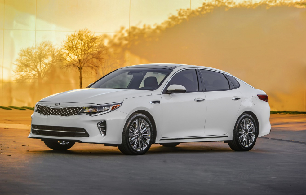 Kia Optima SXL 2017