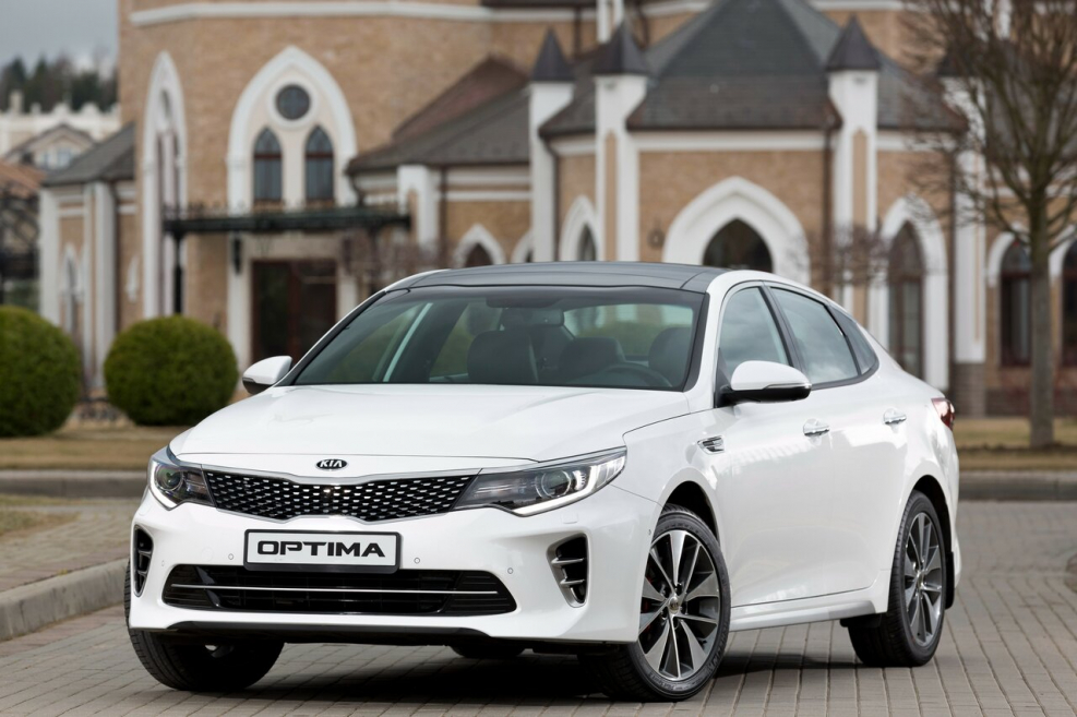 Kia JF Optima 2020