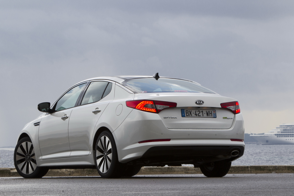 Kia Optima k5 2011