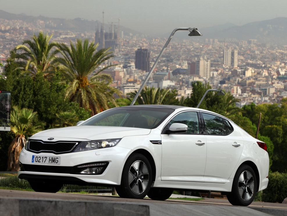 Kia Optima 2010 2014