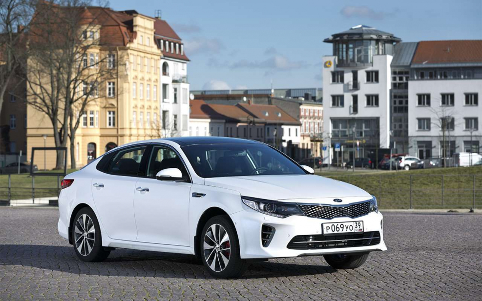 Kia Optima gt line 2018