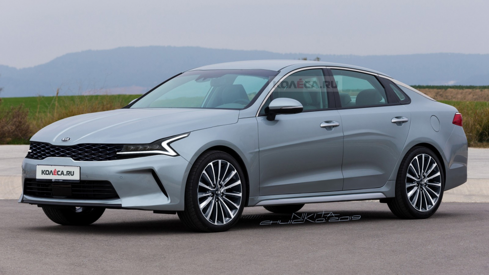 Kia Optima 2021