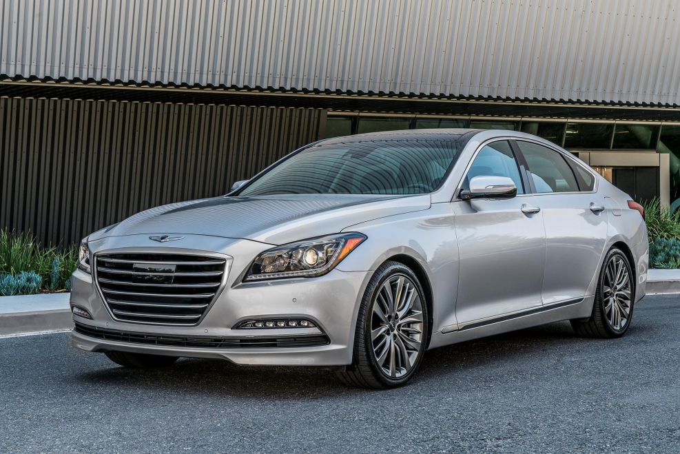 Хендай Genesis g80