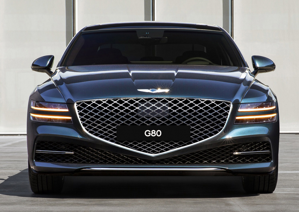 Genesis g80 New