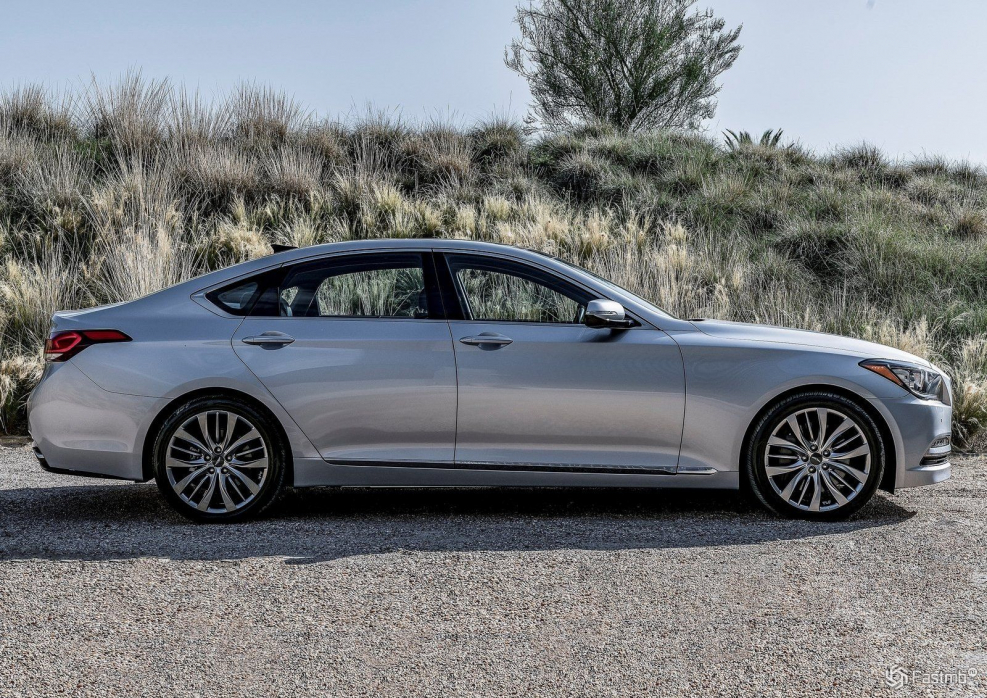 Hyundai Genesis g80 2017
