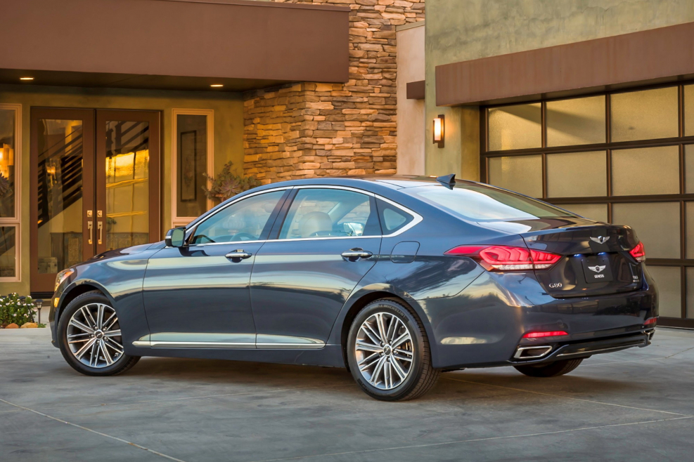 Hyundai Genesis g80 2016