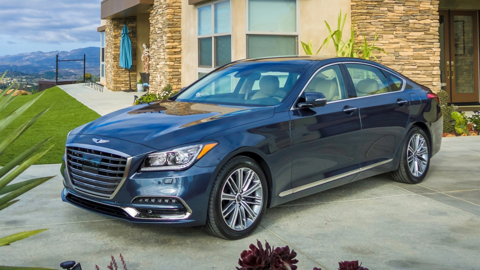 Hyundai Genesis g80