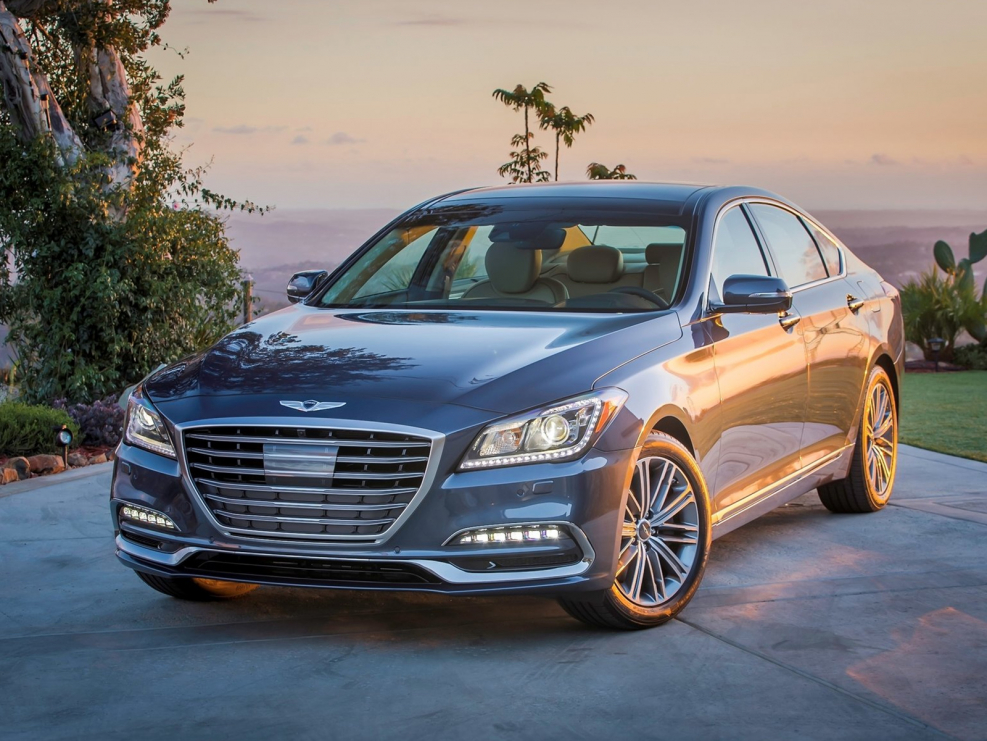 Машина Genesis g80